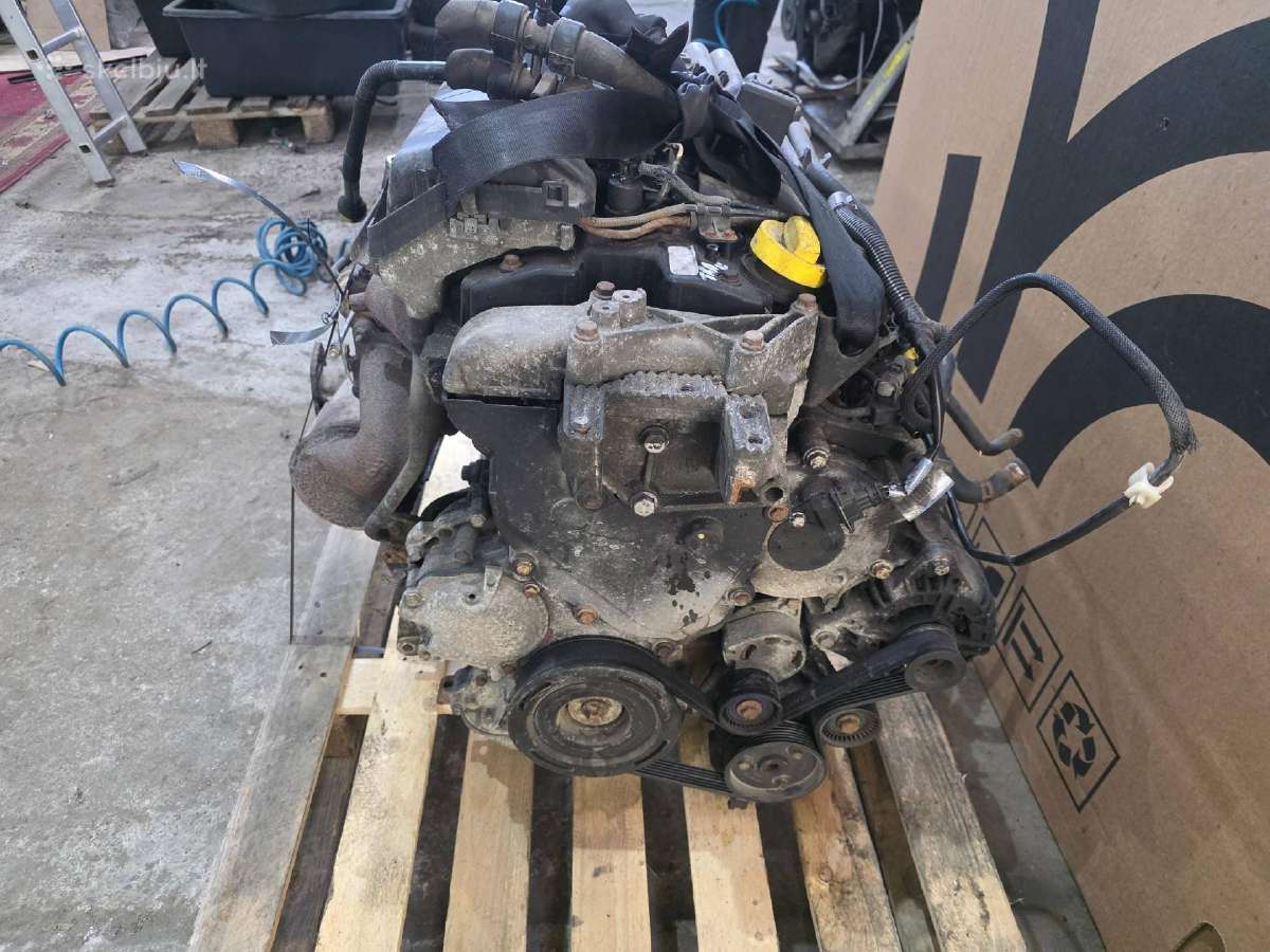 Renault Master II variklis dyzelinas 2500 cm³ 84kw - nuotraukos Nr. 6