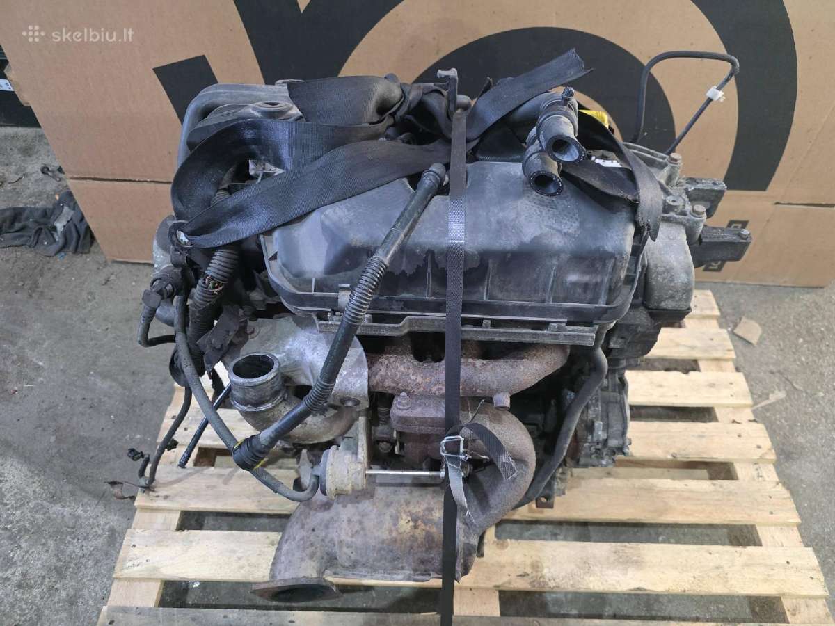 Renault Master II variklis dyzelinas 2500 cm³ 84kw