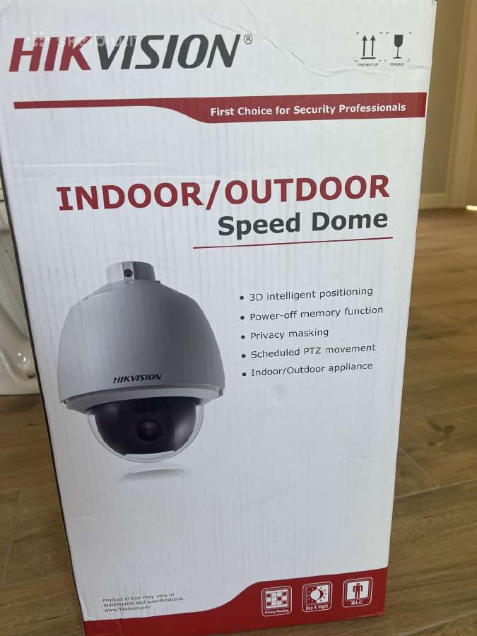 Hikvision kamera