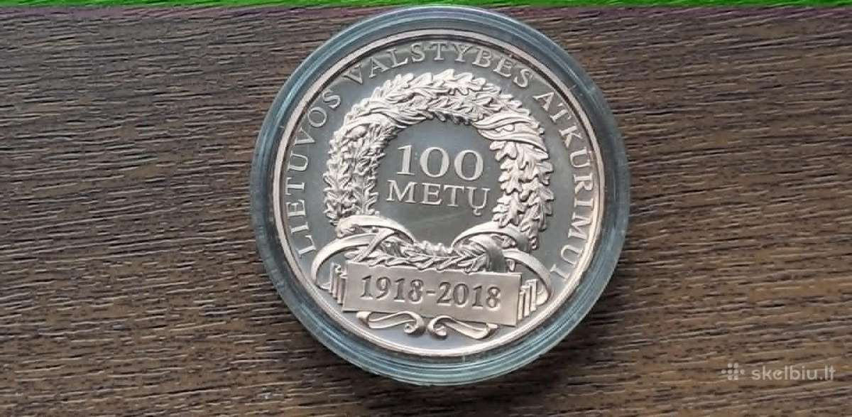 Lietuvos valstybės atkūrimui 100 metų