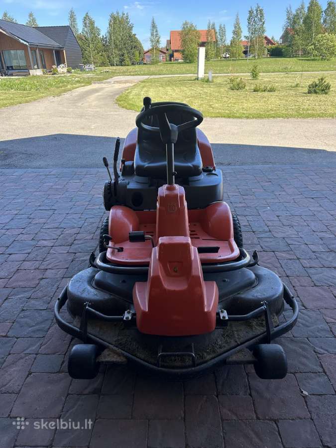 Tvarkingas Husgvarna Rider - nuotraukos Nr. 2