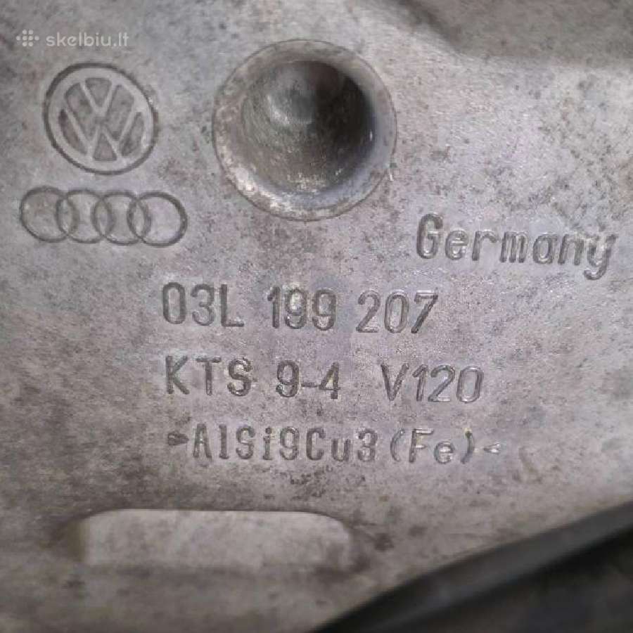 Volkswagen Golf Vi variklis Cayh dyzelinas 1.6tdi - nuotraukos Nr. 2