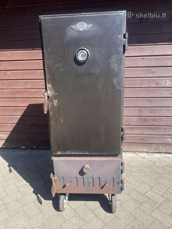 Parduodu Bm smokers rukykla