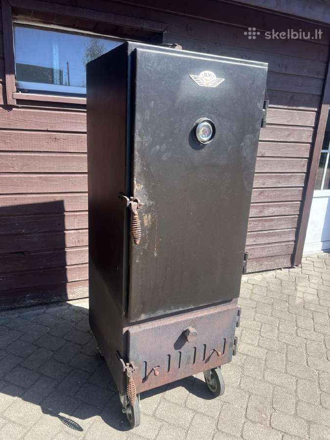 Parduodu Bm smokers rukykla - nuotraukos Nr. 2