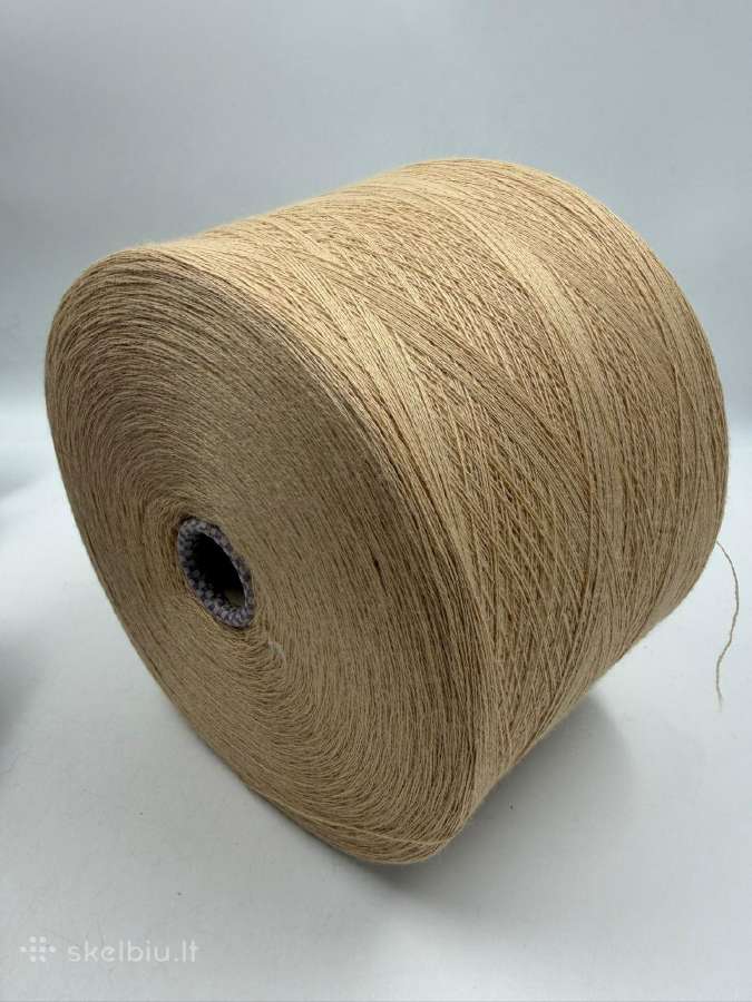 Mezgimo siūlai 2/28 , 50% merino vilna - nuotraukos Nr. 7