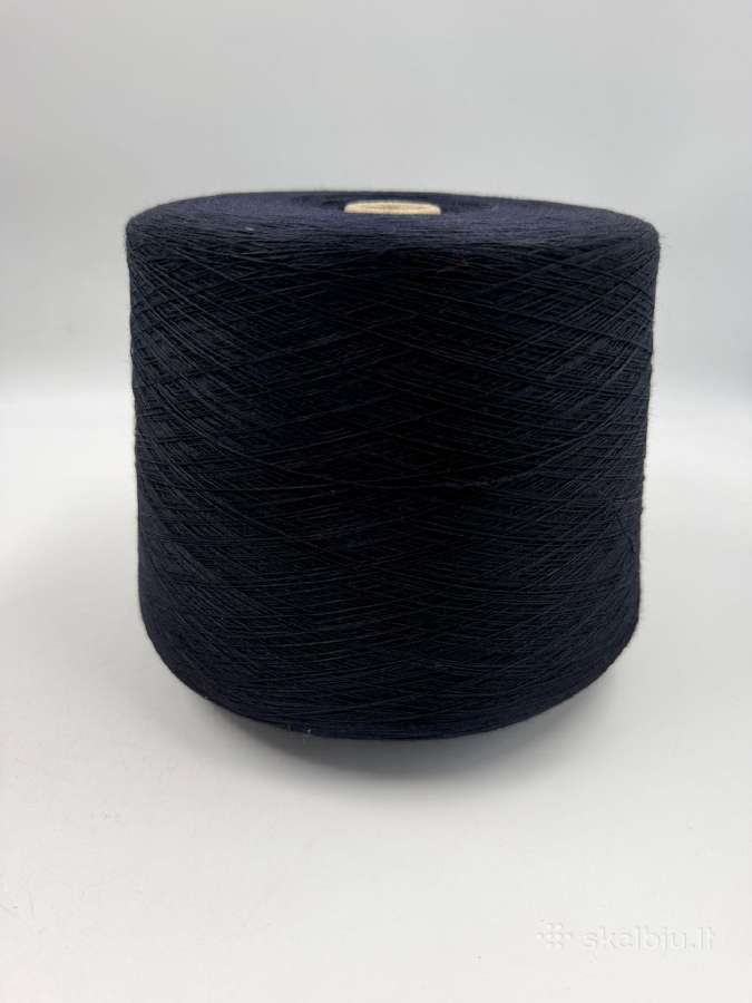 Mezgimo siūlai 2/28 , 50% merino vilna - nuotraukos Nr. 8