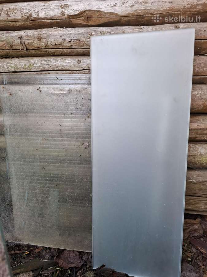 Dovanojami Stiklo lakštai, atraižos - nuotraukos Nr. 2