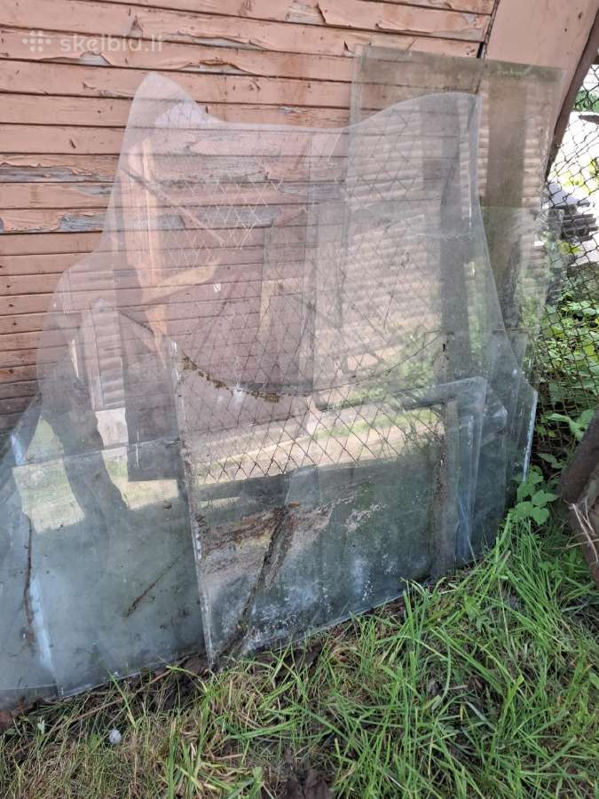 Dovanojami Stiklo lakštai, atraižos