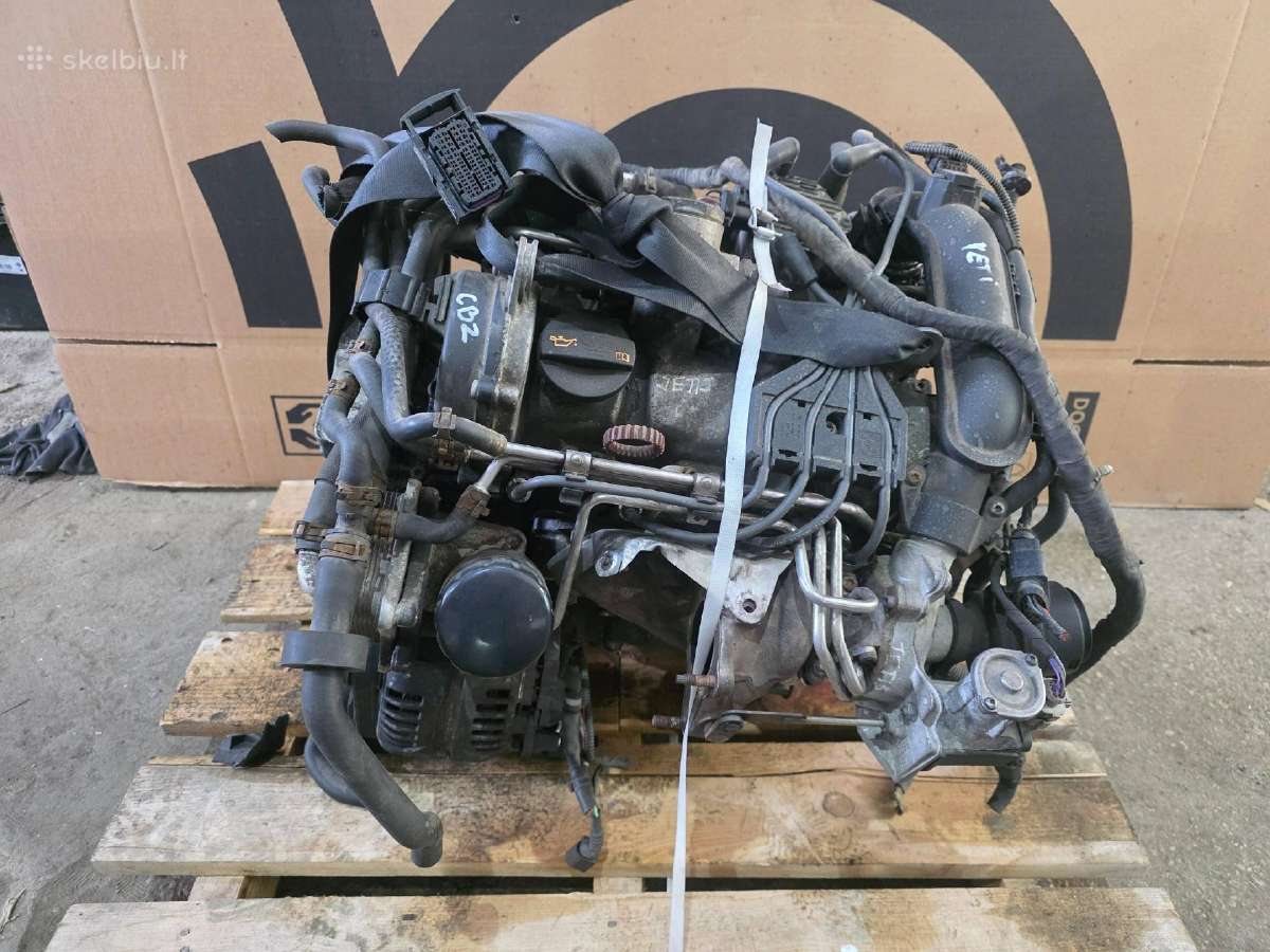 Skoda Yeti variklis Cbzb benzinas 1200 cm³ 77kw