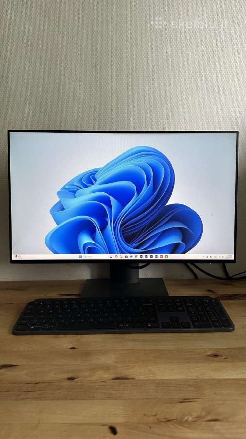 Dell 24 ips monitorius