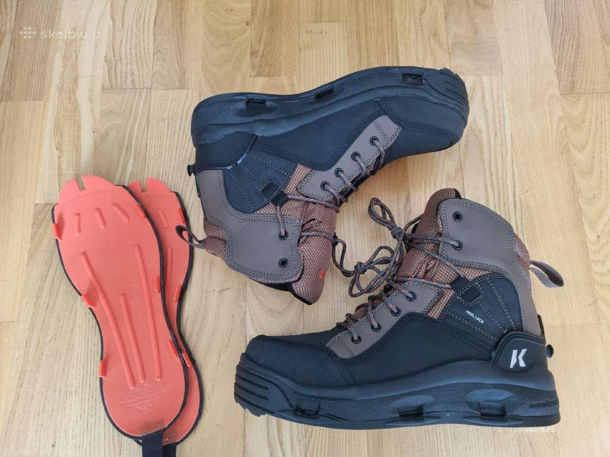 Korkers buckskin braidymo batai 45