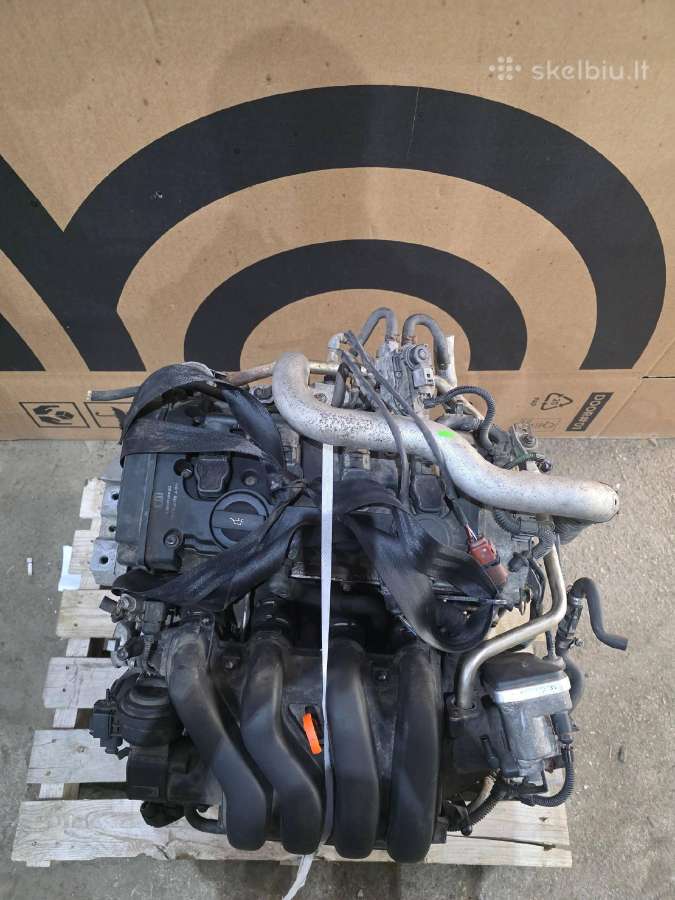 Skoda Octavia Mk2 variklis Blr benzinas 2.0 110kw - nuotraukos Nr. 3
