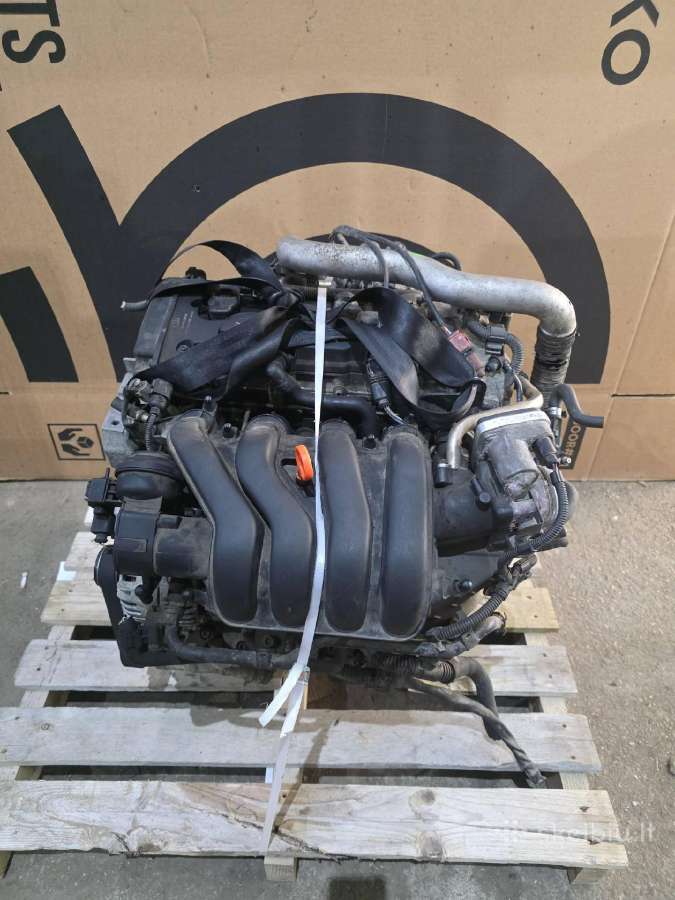 Skoda Octavia Mk2 variklis Blr benzinas 2.0 110kw