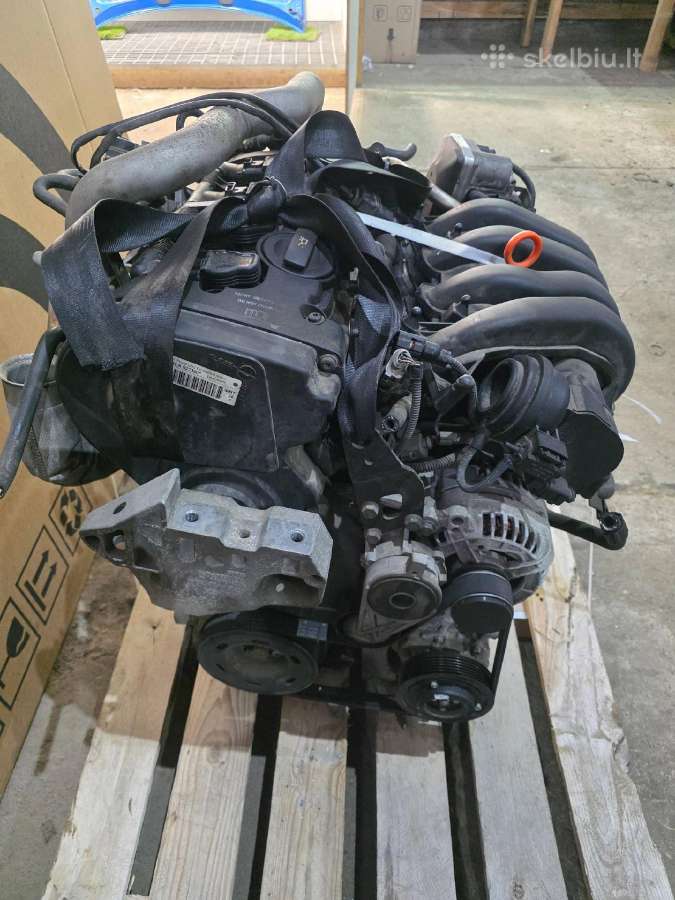 Skoda Octavia Mk2 variklis Blr benzinas 2.0 110kw - nuotraukos Nr. 6