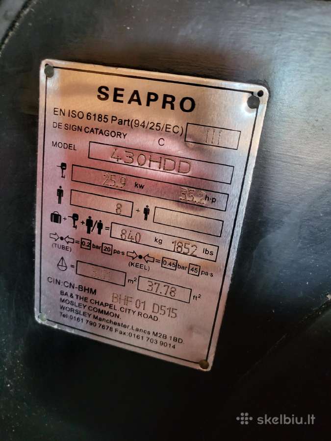 Parduodu valti seapro su varikliu ir priekaba - nuotraukos Nr. 6