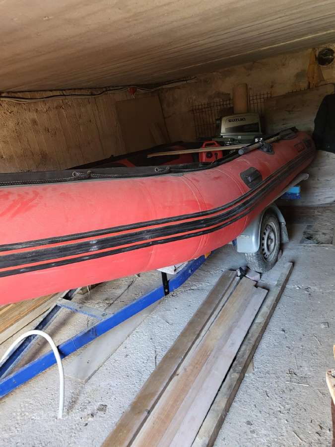 Parduodu valti seapro su varikliu ir priekaba - nuotraukos Nr. 7