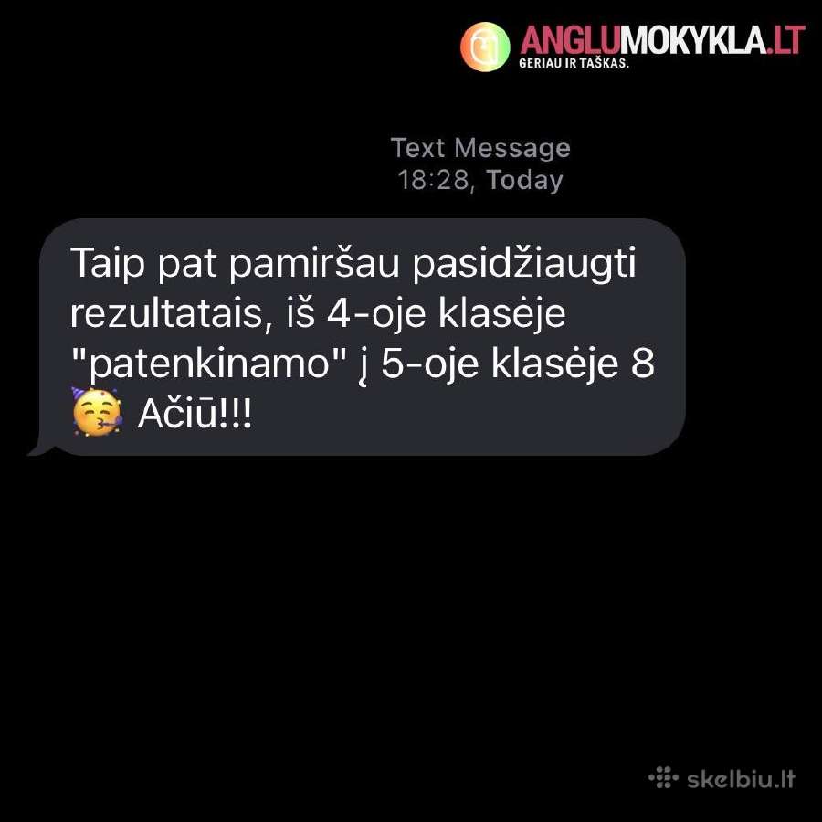 Anglų kalbos korepetitorė Kaune - nuotraukos Nr. 3