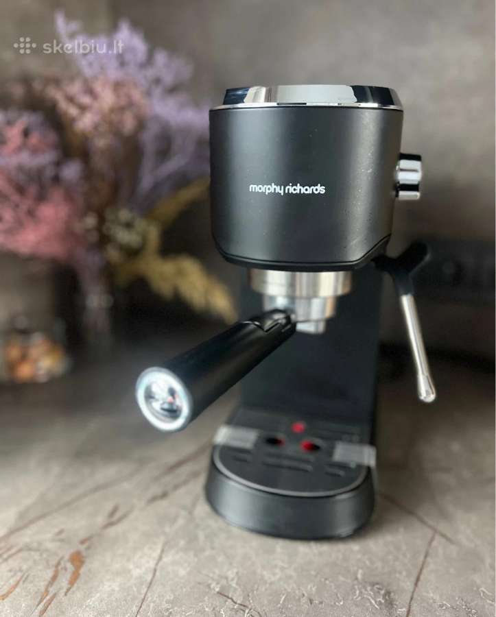 Espresso kavos aparatas - nuotraukos Nr. 2