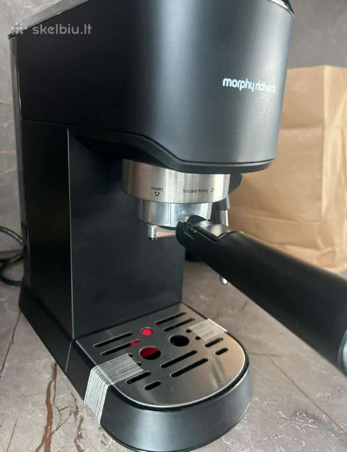 Espresso kavos aparatas - nuotraukos Nr. 6