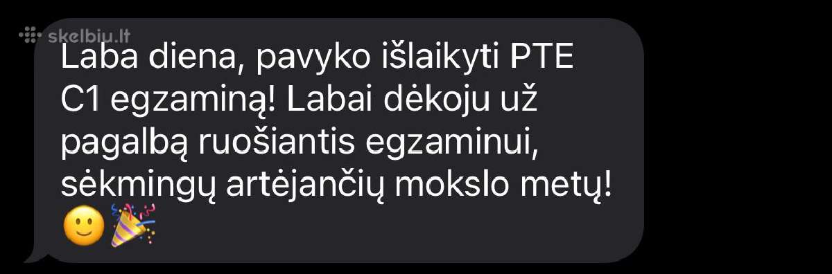 Anglų kalbos korepetitorė Kaune - nuotraukos Nr. 5
