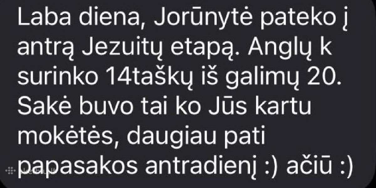 Anglų kalbos korepetitorė Kaune - nuotraukos Nr. 6
