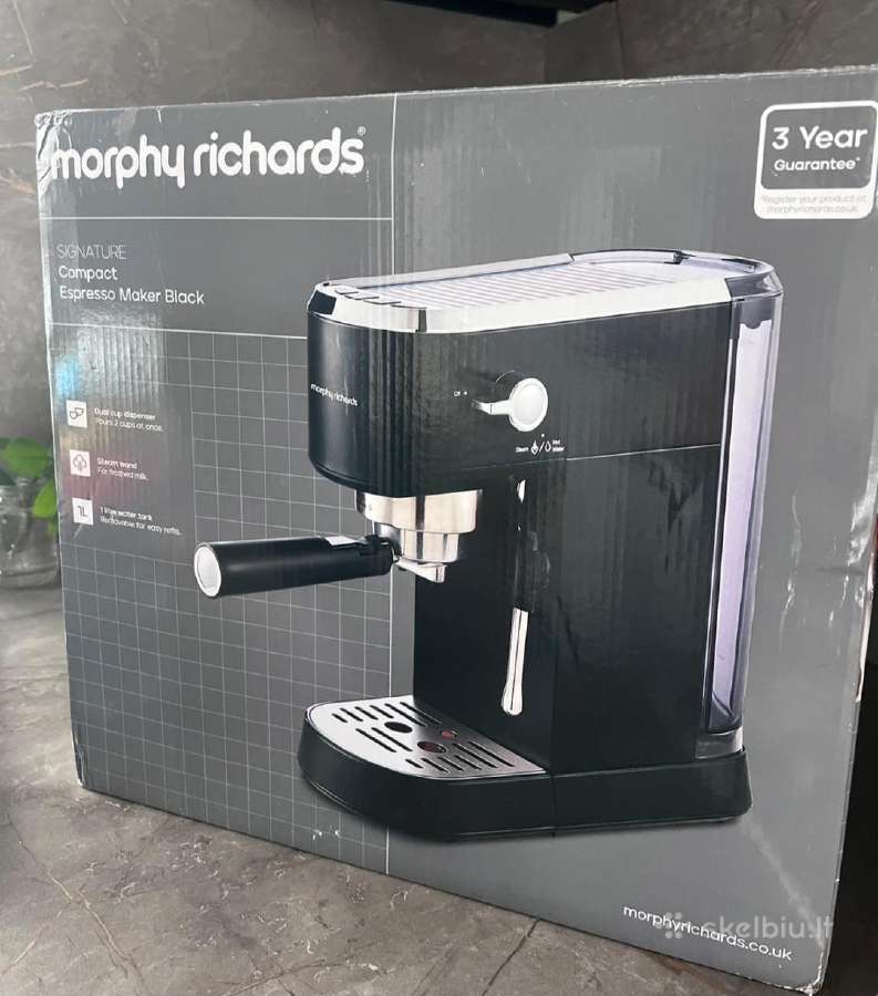 Espresso kavos aparatas - nuotraukos Nr. 8