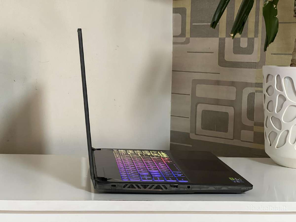 Parduodamas Msi Cyborg su Rtx 4060, I7-13k, 144hz. - nuotraukos Nr. 5