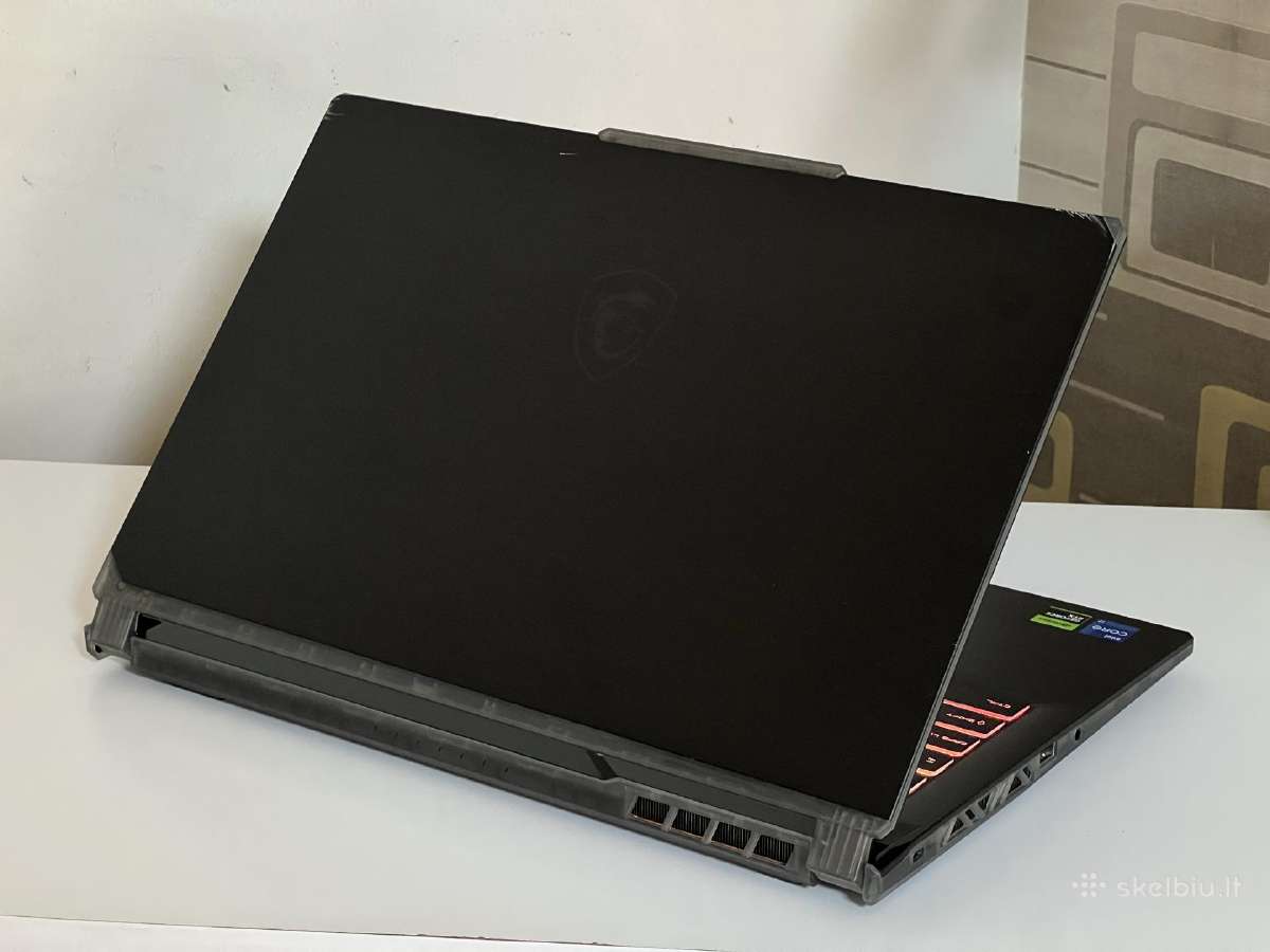 Parduodamas Msi Cyborg su Rtx 4060, I7-13k, 144hz. - nuotraukos Nr. 6