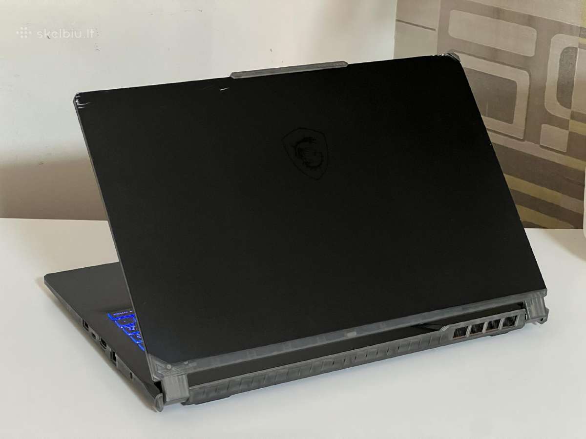 Parduodamas Msi Cyborg su Rtx 4060, I7-13k, 144hz. - nuotraukos Nr. 7