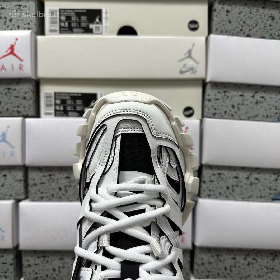 Balenciaga Track Sock White/black 44 dydis - nuotraukos Nr. 3