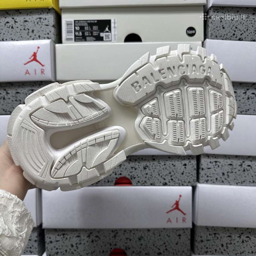 Balenciaga Track Sock White/black 44 dydis - nuotraukos Nr. 4
