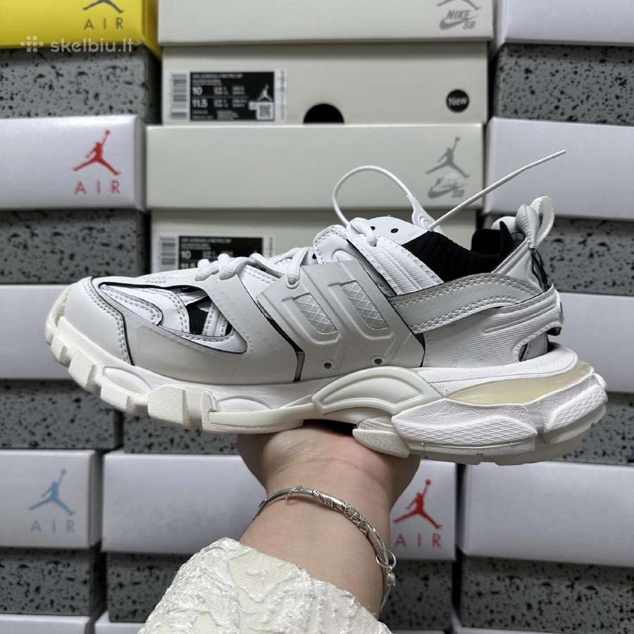 Balenciaga Track Sock White/black 44 dydis - nuotraukos Nr. 5