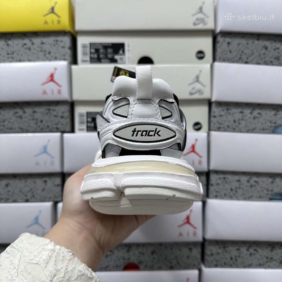 Balenciaga Track Sock White/black 44 dydis - nuotraukos Nr. 6