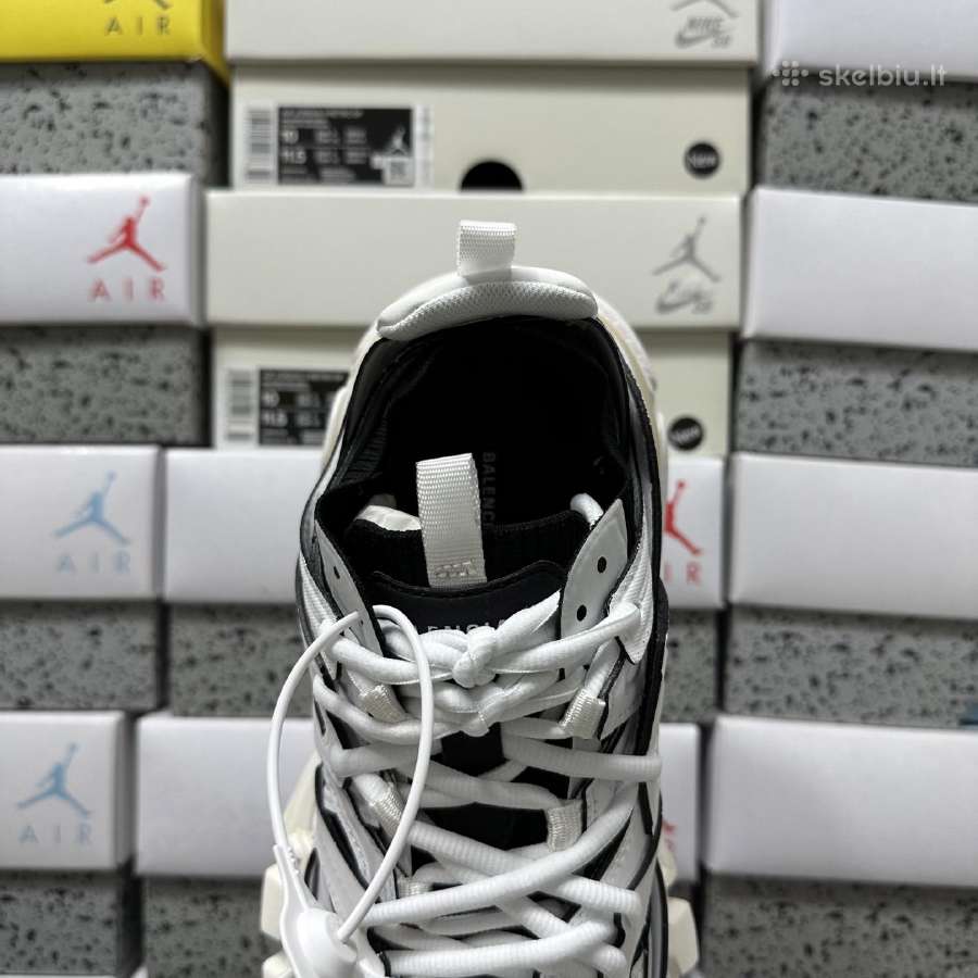 Balenciaga Track Sock White/black 44 dydis - nuotraukos Nr. 7