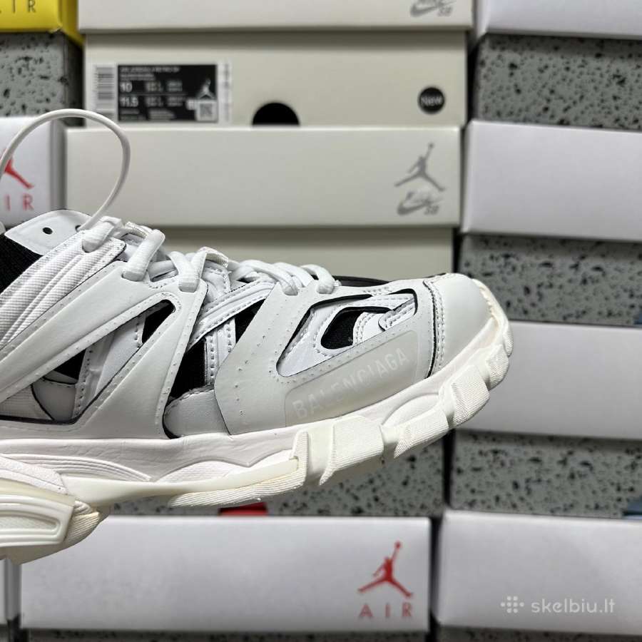 Balenciaga Track Sock White/black 44 dydis - nuotraukos Nr. 8