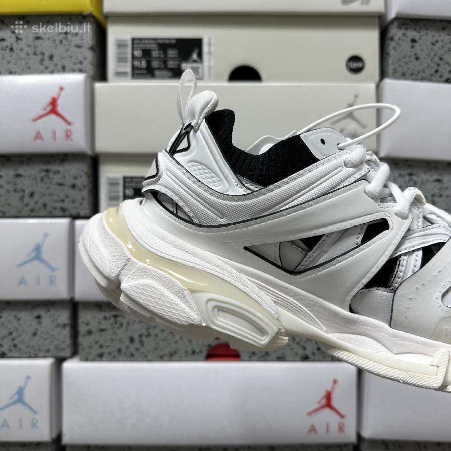 Balenciaga Track Sock White/black 44 dydis - nuotraukos Nr. 9