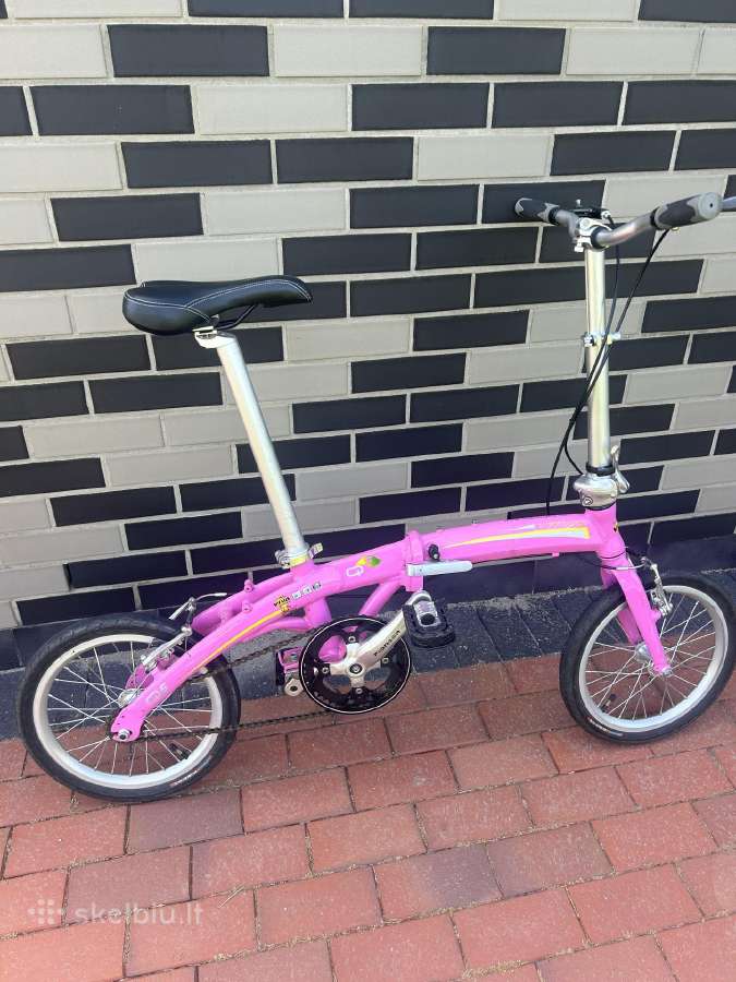 Sulankstomas dviratis viva-bicycle