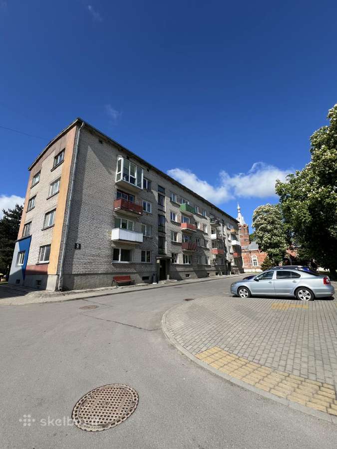 Parduodamas 2 kambarių butas Dubijos g., Šiauliai