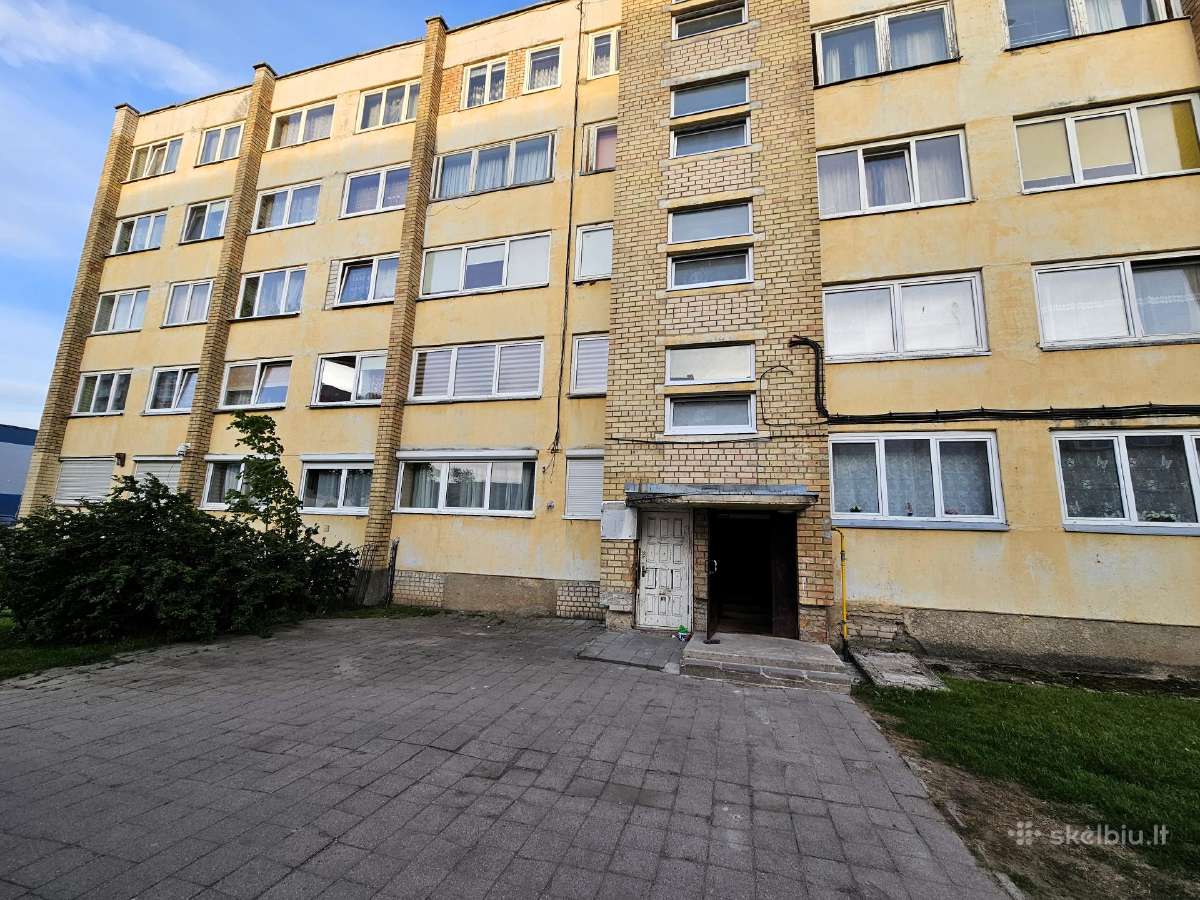 Parduodamas 1-no kmb. butas Draugystės g. 22 - nuotraukos Nr. 12