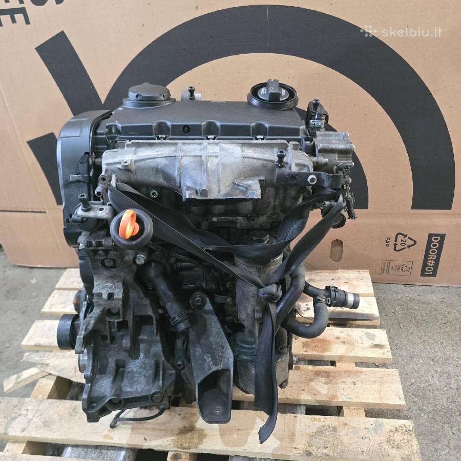 Audi A6 S6 C6 4f variklis Bre / Blb 2.0tdi 103kw