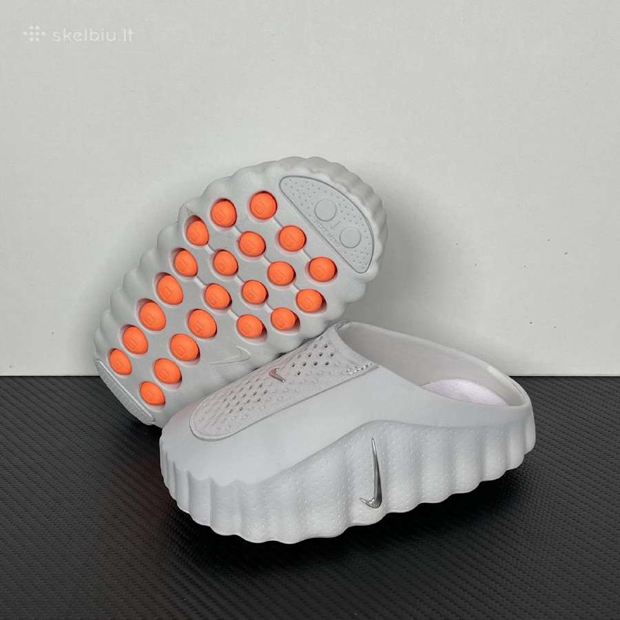 Nike Mind pilkos šlepetės