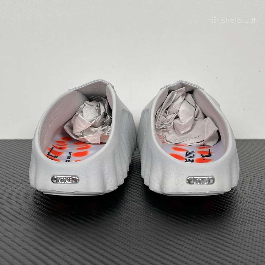 Nike Mind pilkos šlepetės - nuotraukos Nr. 6