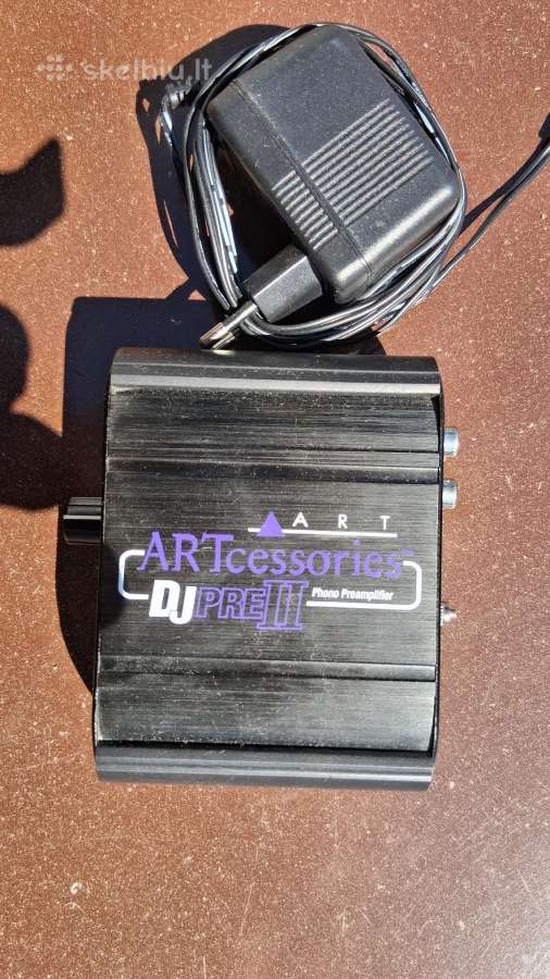 Pirminis stiprintuvas Art Dj Pre II