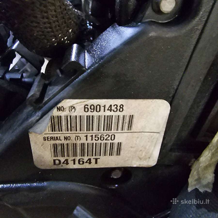 Volvo C30 variklis D4164t dyzelinas 1600 cm³ 80 kw - nuotraukos Nr. 2