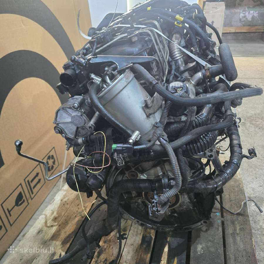 Volvo C30 variklis D4164t dyzelinas 1600 cm³ 80 kw - nuotraukos Nr. 5