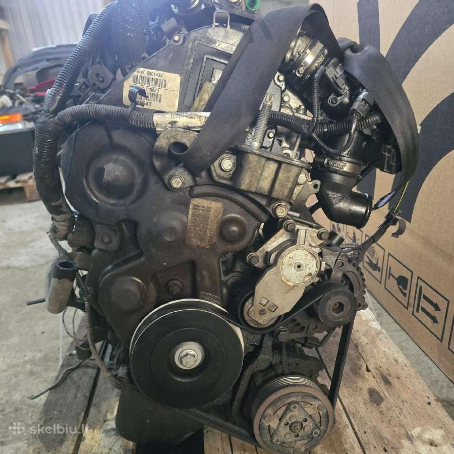 Volvo C30 variklis D4164t dyzelinas 1600 cm³ 80 kw - nuotraukos Nr. 7
