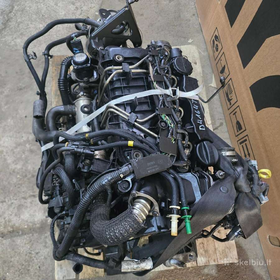 Volvo C30 variklis D4164t dyzelinas 1600 cm³ 80 kw - nuotraukos Nr. 8