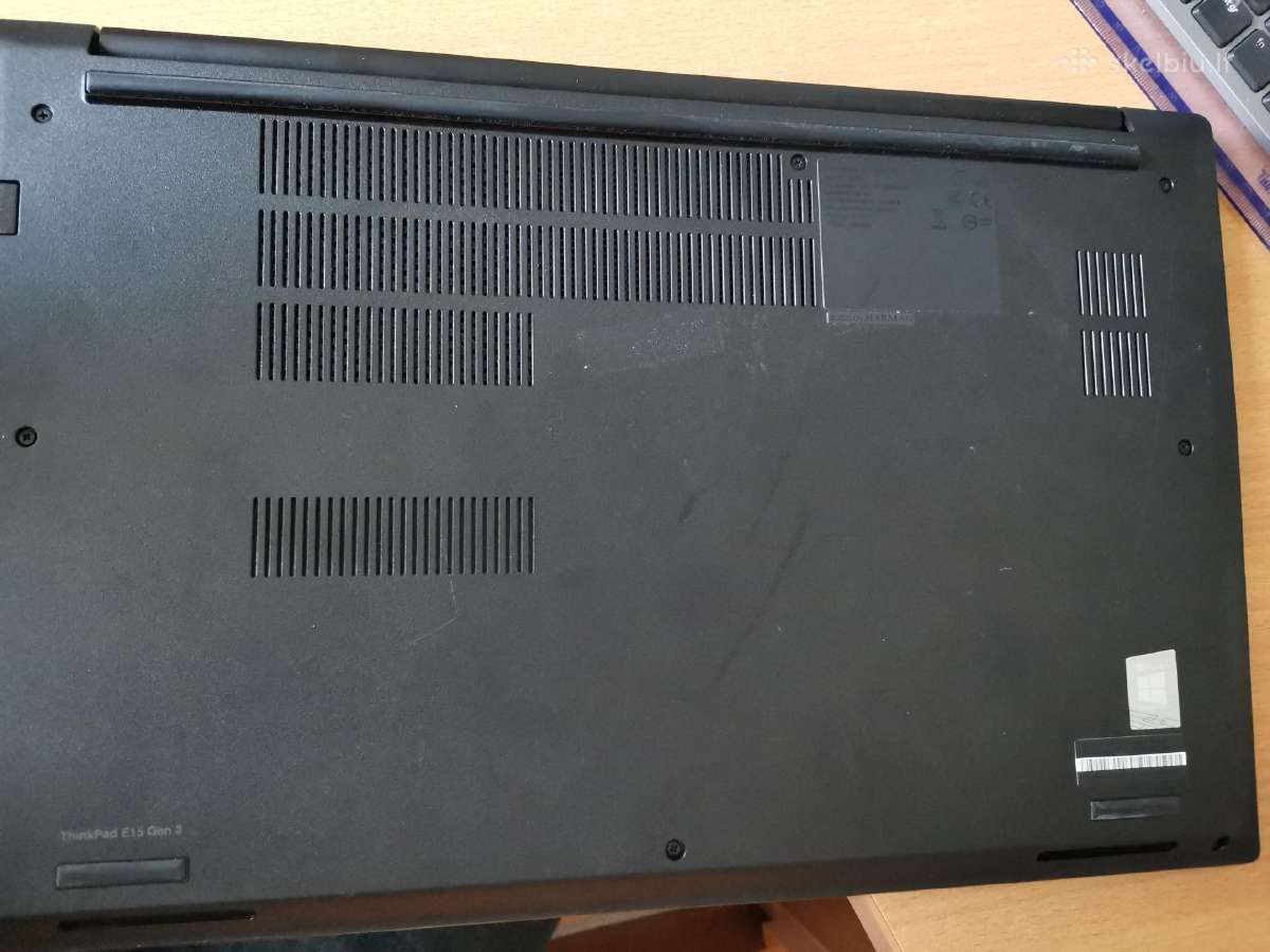 Thinkpad E15 - nuotraukos Nr. 3