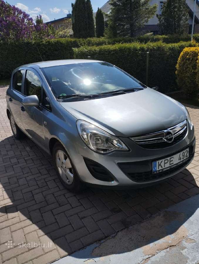 Opel Corsa 2013m
