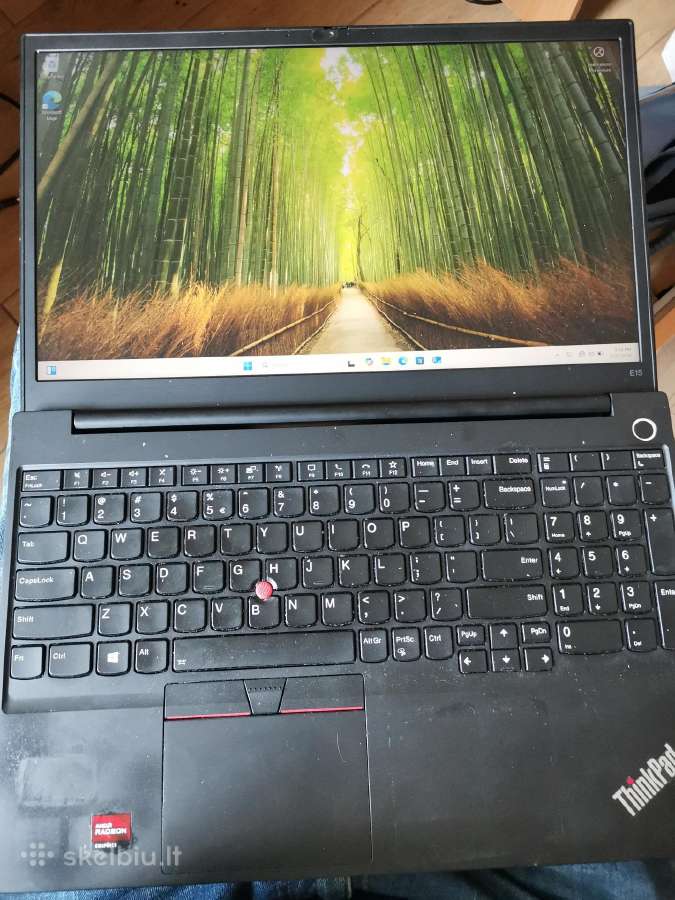 Thinkpad E15 - nuotraukos Nr. 4